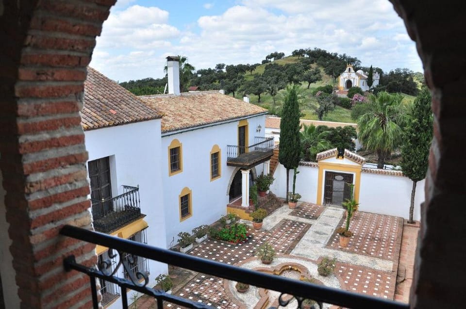 Cortijo La Rejaquera Vacation rental in Sierra Norte de Sevilla