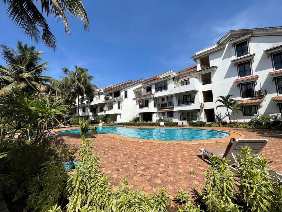 Riviera Hermitage 3bhk  Villa-free( breakfast) Villa in Baga