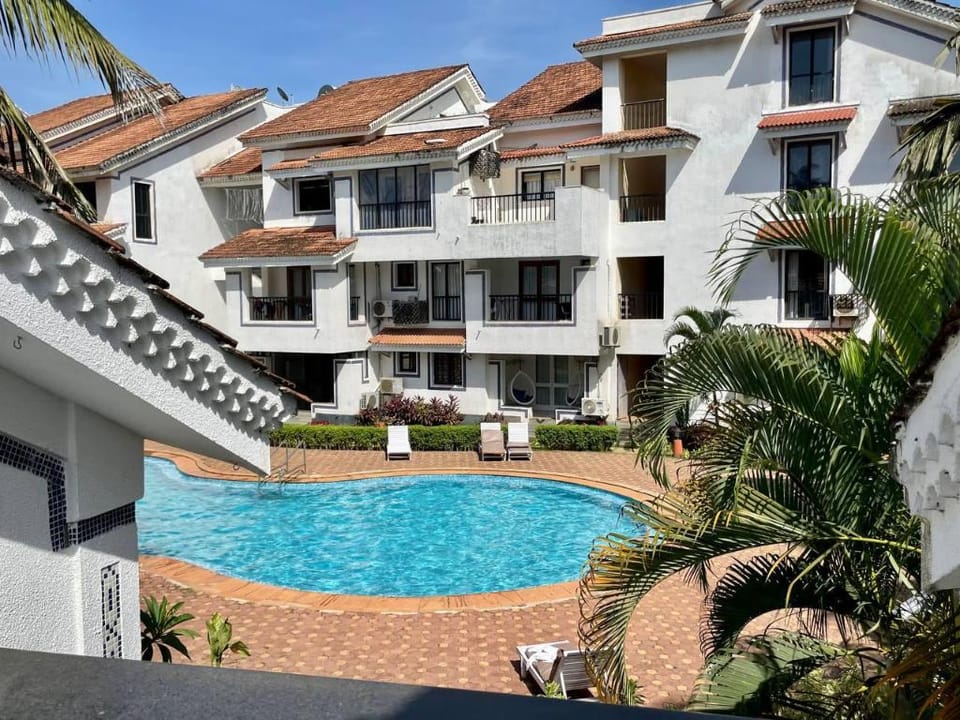 Riviera Hermitage 3bhk  Villa-free( breakfast) Villa in Baga
