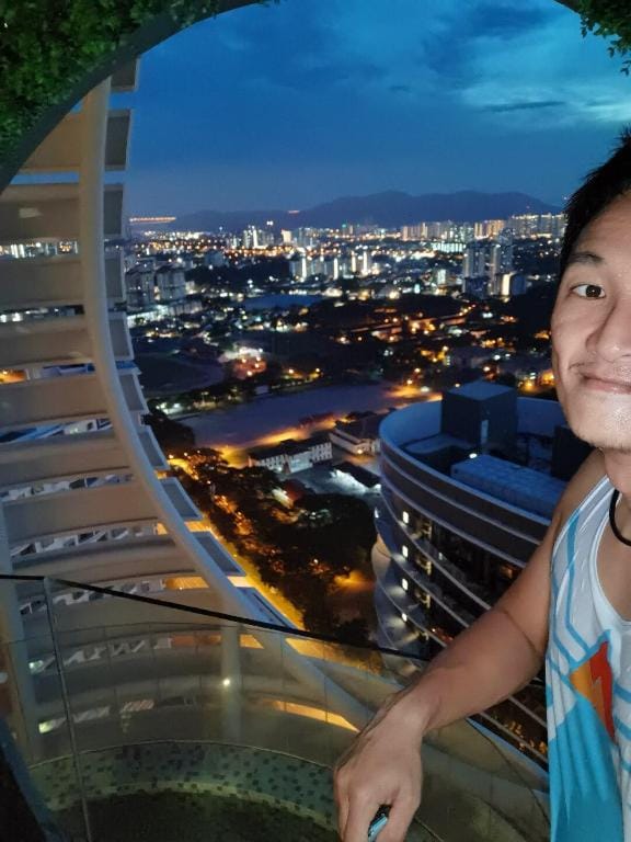 Freddie Level-32 ArteS (Premium Unit) Apartment in Penang