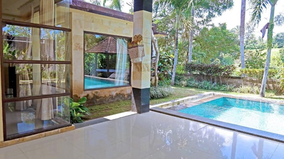 SPECTACULAR JUNGLE RIVER VILLA UBUD!! Villa in Blahbatuh