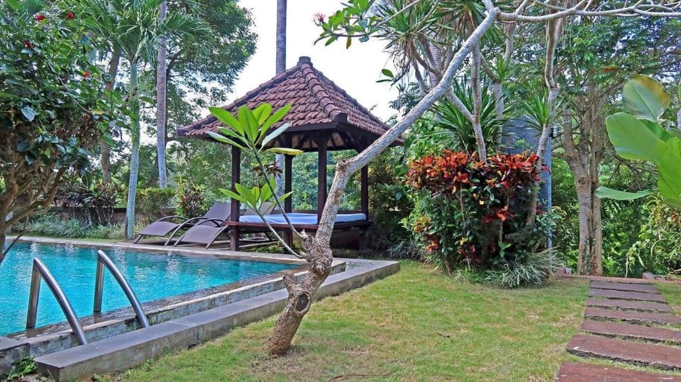 SPECTACULAR JUNGLE RIVER VILLA UBUD!! Villa in Blahbatuh