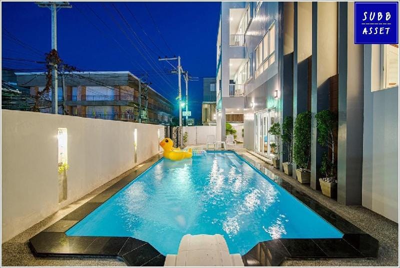 Huahin Poolvilla for 25 Persons | 30m to the beach Villa in Thailand
