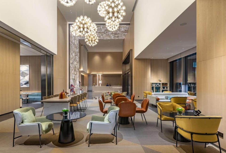 Hilton Garden Inn Shenzhen World Exhibition & Convention Center Hotel in Hong Kong