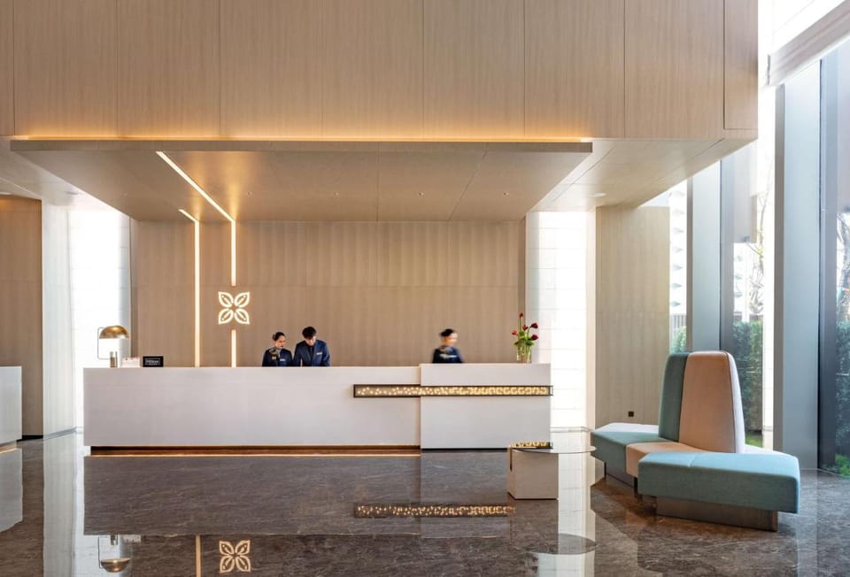 Hilton Garden Inn Shenzhen World Exhibition & Convention Center Hotel in Hong Kong