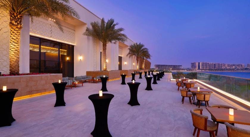Hilton Abu Dhabi Yas Island Resort in Abu Dhabi