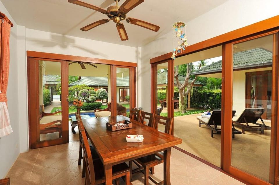 Three BR Pool Villa 20 seconds walk beach SDV105 Villa in Ko Samui