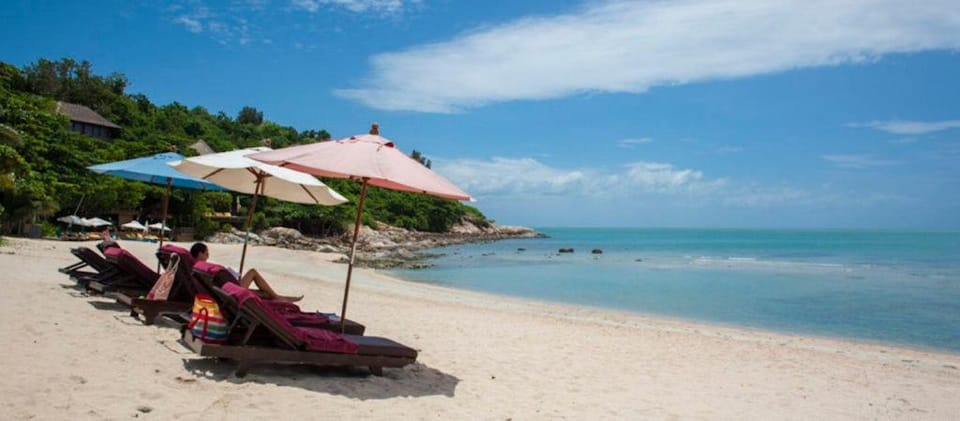 Five BR Sea View Villa 20 metres from beach SDV101 Villa in Ko Samui