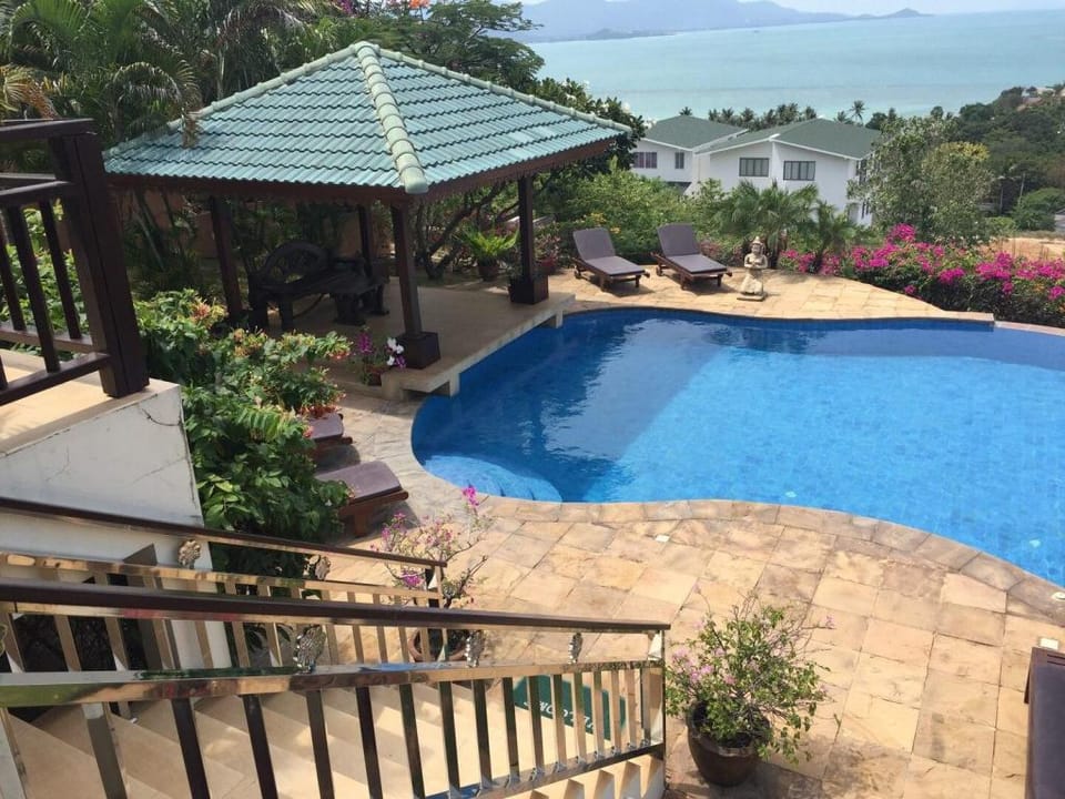 Three Bedroom 300 degrees Sea View Villa SDV139B Villa in Ko Samui