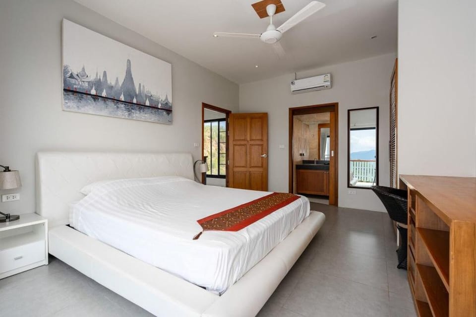 Seven Bed Luxury Seaview Villas SDV201/2/3 Villa in Ko Samui