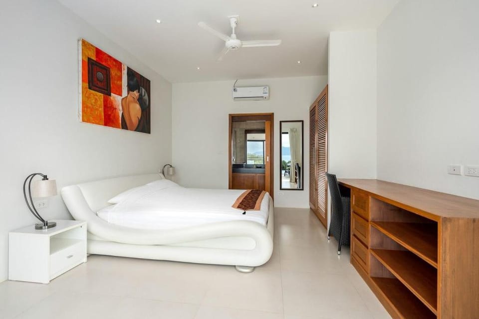 Two Bed Seaview Villa 5 mins to Beach (B1) SDV203 Villa in Ko Samui