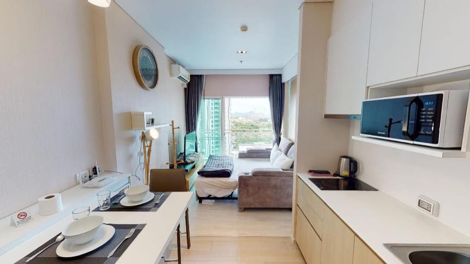 O2  Luxurious 1 BR Veranda Residence Pattaya Apartment in Pattaya City
