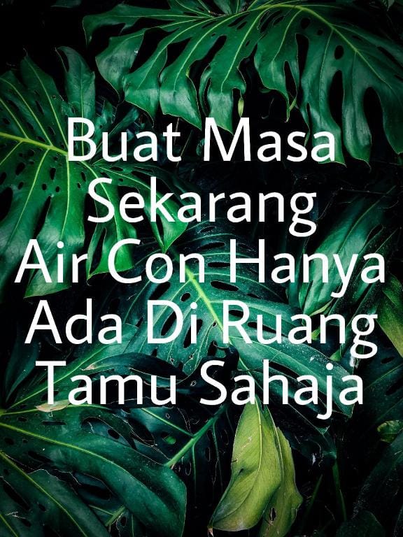 Homestay Muslim SP Kak Ita Sungai Petani Vacation rental in Kedah