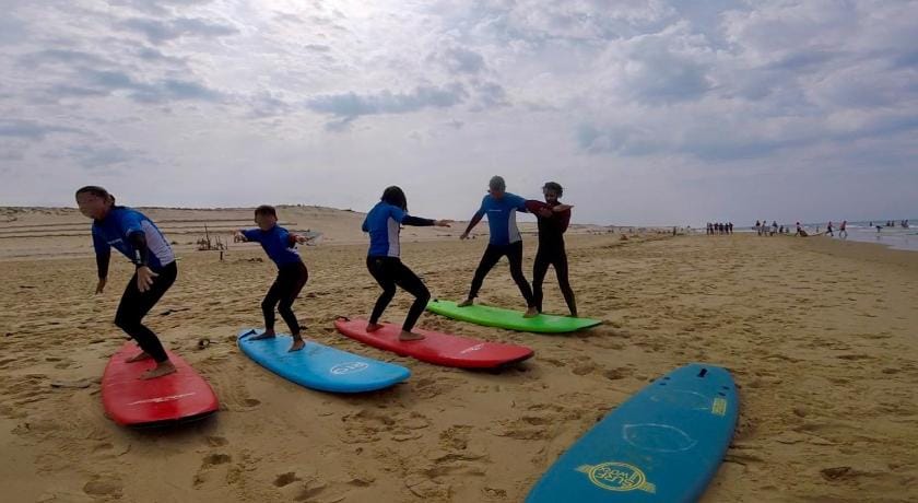 Hoya Surf Camp Vacation rental in Biscarrosse