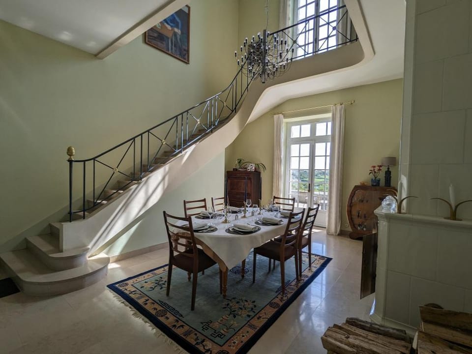 Château Haute Roche Bed and Breakfast in Oudon