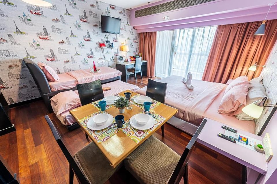 SUNWAY RESORT SUITE 20105-4PAX@SUNWAY PYRAMID MALL Apartment in Subang Jaya