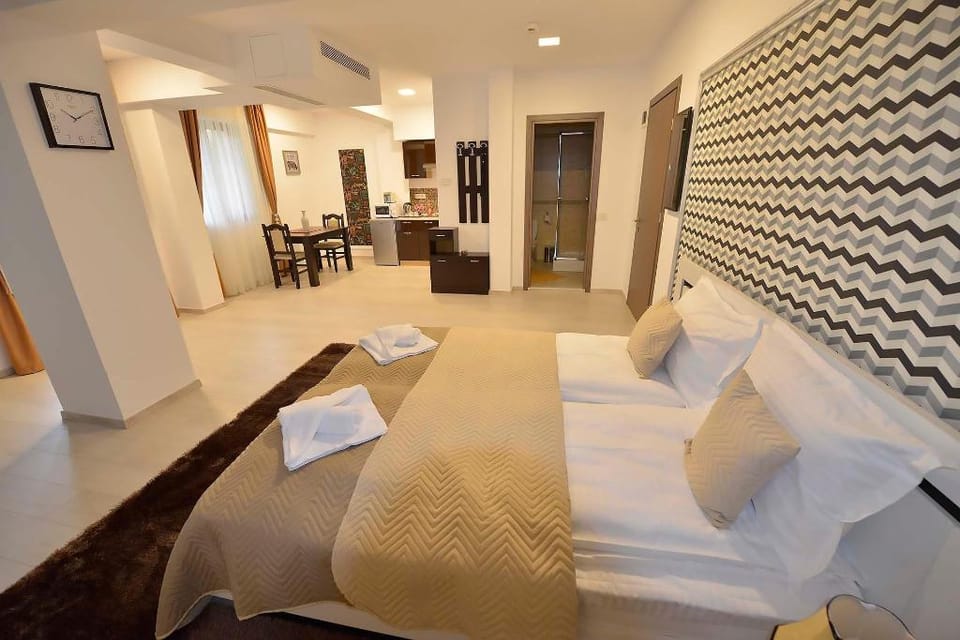 Modern Studio N0 2 Apartment in Bucharest