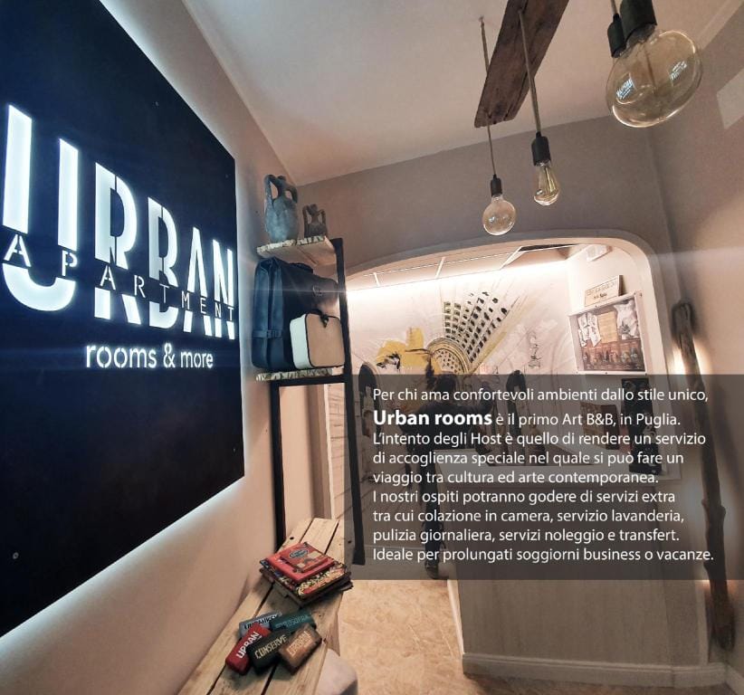 Urban Rooms Bed and Breakfast in Province of Taranto