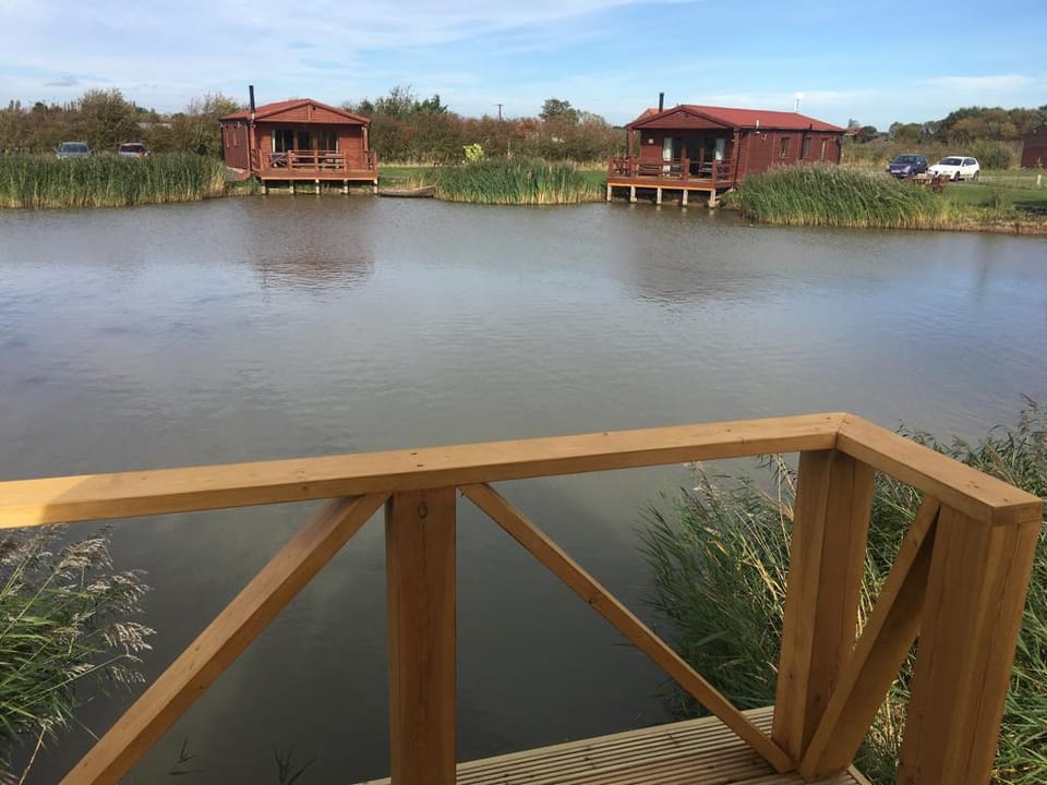 Lakeside Fishing Lodges Vacation rental in England