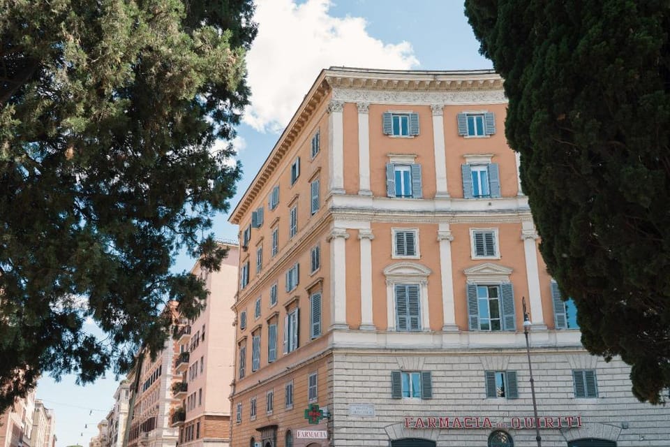 Domus Quiritum Elite, Vatican luxury apartment Apartment in Rome