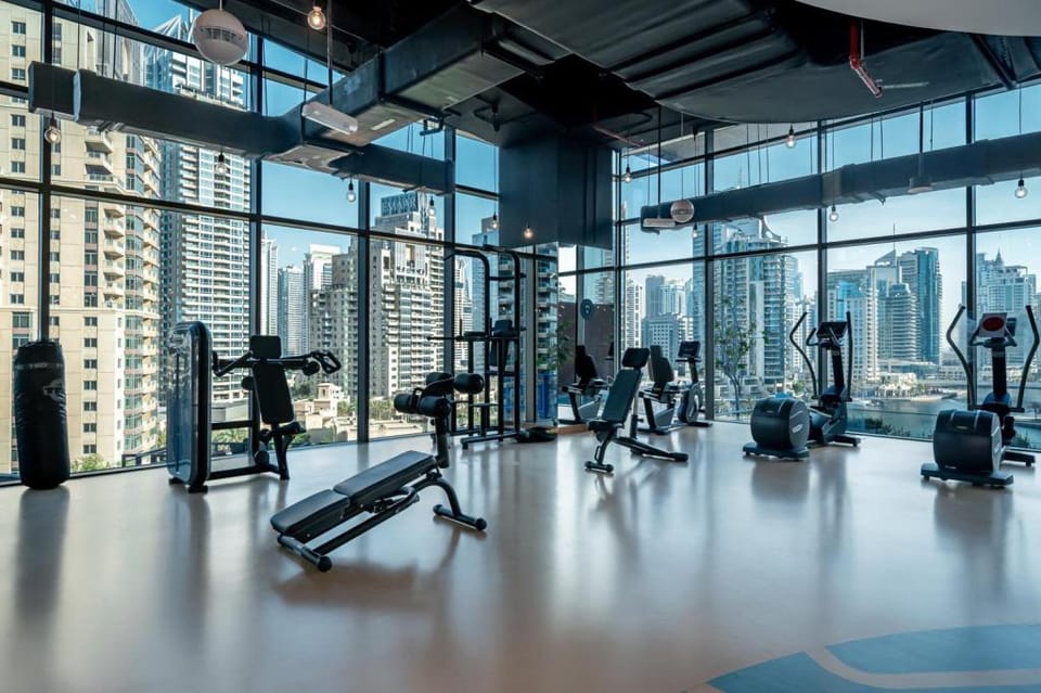 Unique Studio With Stunning Panoramic Marina Views Apartment in Dubai
