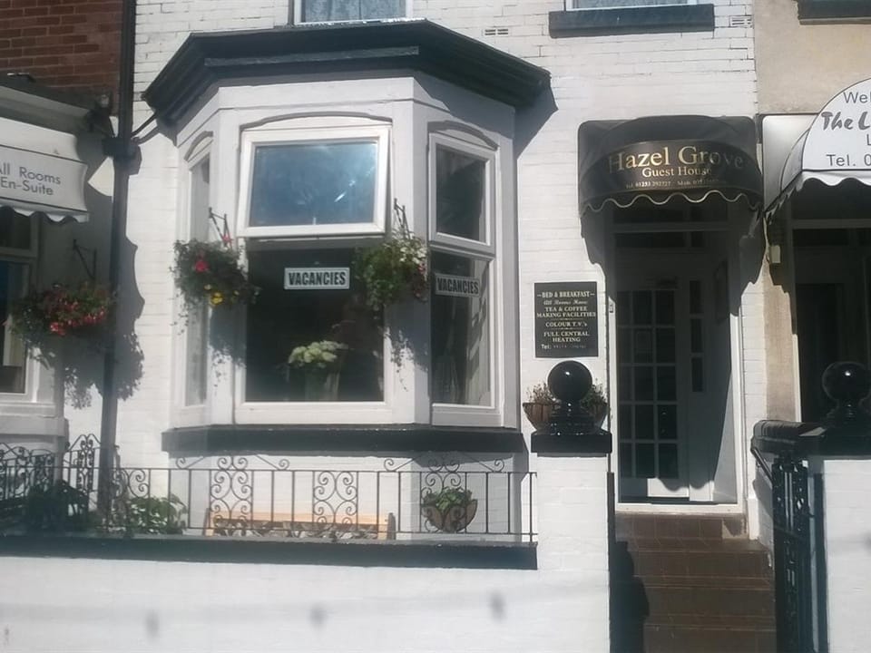 Hazelgrove Guest House Hotel in Blackpool