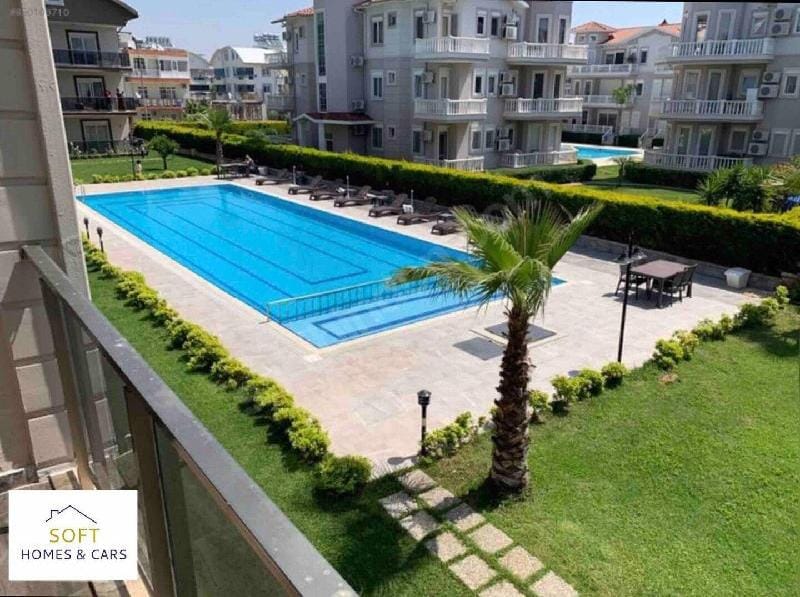 Belek merkezde site içerisinde havuzlu lüks daire Apartment in Belek