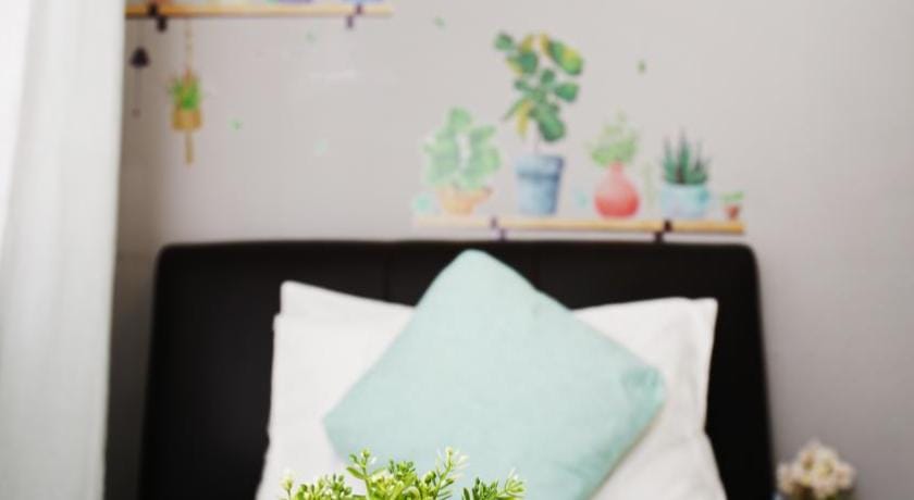 Desaru 22b10 creamy theme [TVbox +BBQ] Joyfully Vacation rental in Johor