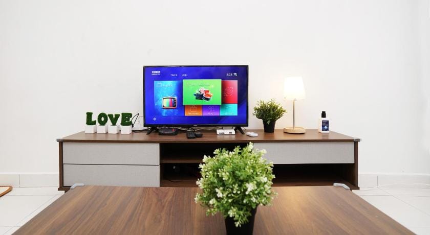 Desaru 22b10 creamy theme [TVbox +BBQ] Joyfully Vacation rental in Johor