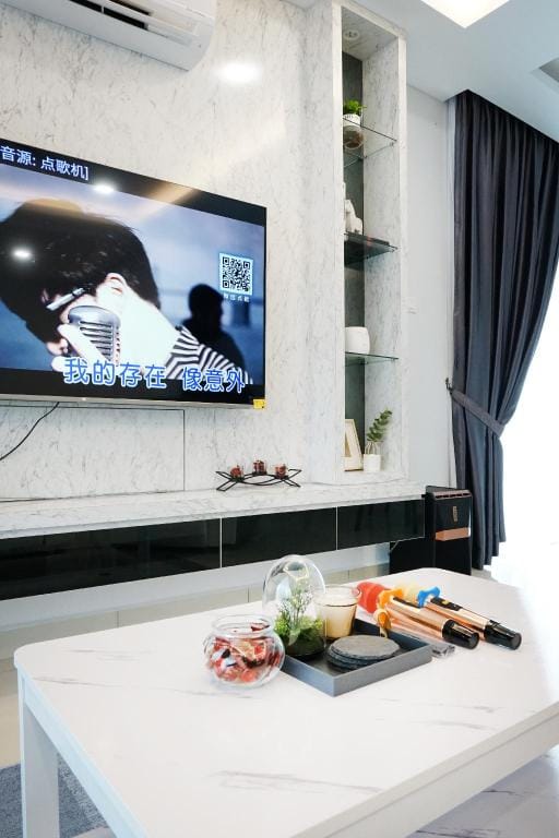 Desaru KTV Classical Home  by Joyfully 2M2 Vacation rental in Johor
