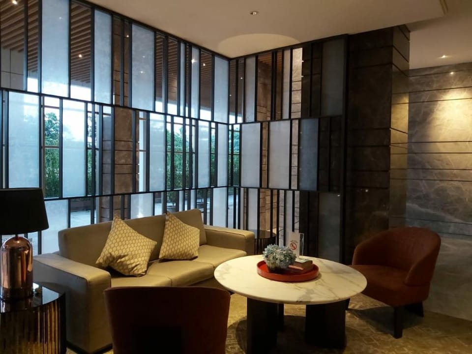 Springwood Studio, Cozy, WIFI, Pool and City View Apartment in West Java