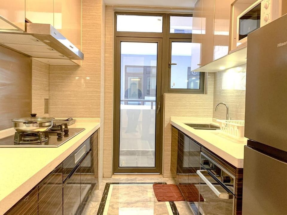 R&F Mall@UHA 2BR 3-4pax Luxury WiFi nearCS,SgCIQ Apartment in Johor Bahru