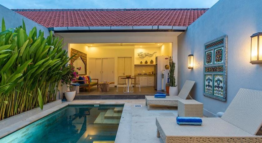 Casa Nisa Seminyak Villa in North Kuta