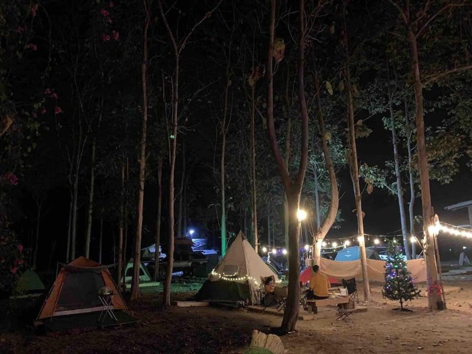 Godung Yaan 369 Alien Teak Woods Magic Camping Vacation rental in Laos