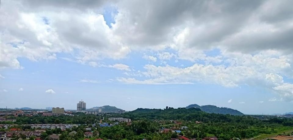 J&A Green & Refreshing Home 3 rooms 6-7 pax @ BM Vacation rental in Penang