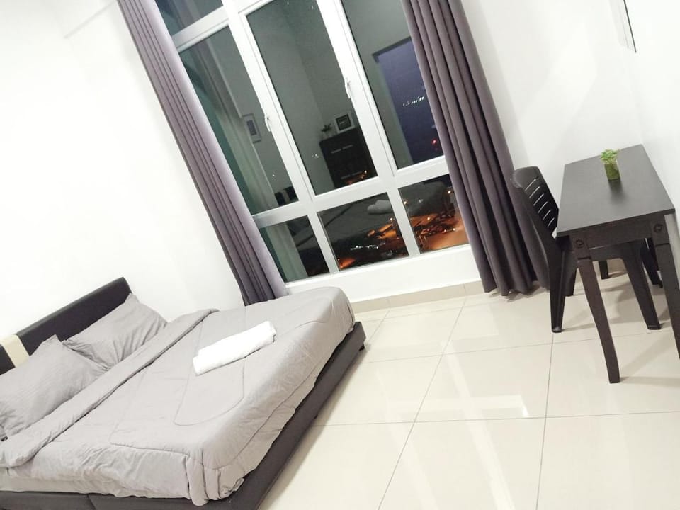 J&A Green & Refreshing Home 3 rooms 6-7 pax @ BM Vacation rental in Penang