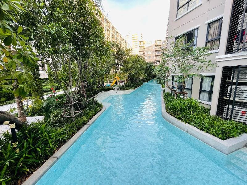Huahin หัวหิน คอนโดใจกลางเมือง ลา กาซิต้า Apartment in Hua Hin District