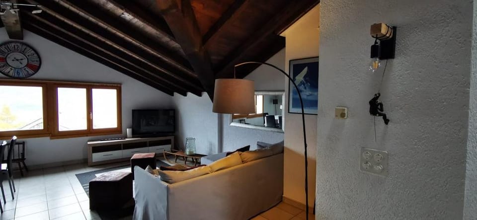 Cosy and quiet private place in Central Valais Apartment in Sion