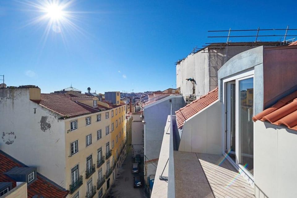 Loft de Luxo no coração de Alfama Apartment in Lisbon