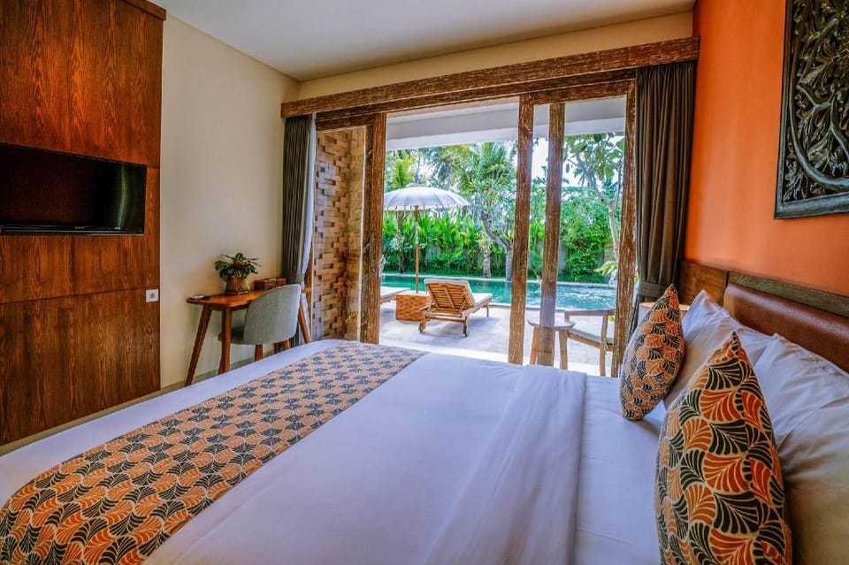 Kahayana Suites Ubud Hotel in Sukawati