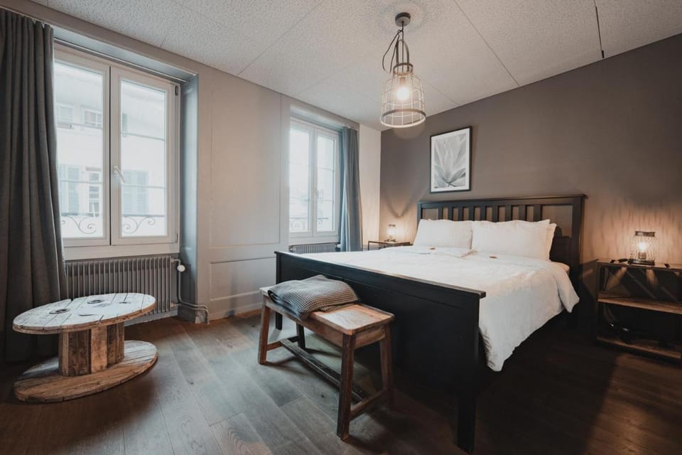 No8 Boutique Hotel - self check in Hotel in Interlaken