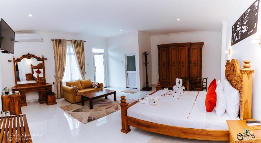 Lakegala Resort Hotel in Central Province