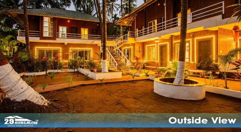 Pool Stay at Alibaug by 29 Bungalow Hotel in Maharashtra