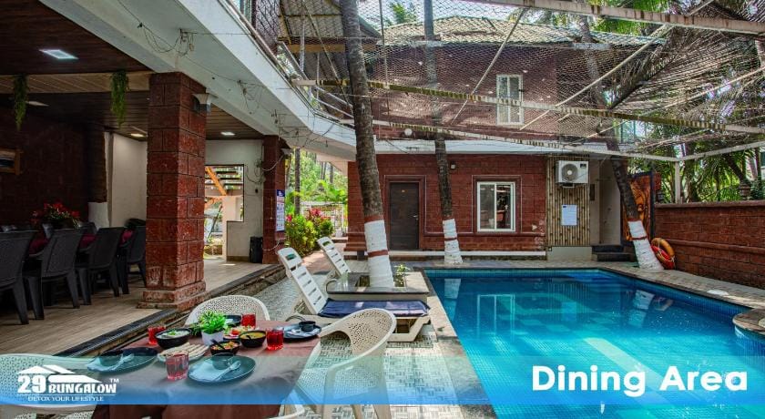 Pool Stay at Alibaug by 29 Bungalow Hotel in Maharashtra