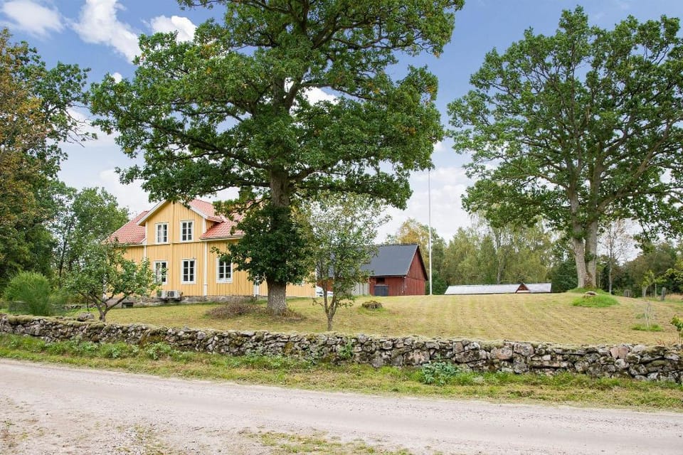 Swedish Country Manor House - renovated in 2020 Vacation rental in Skåne County