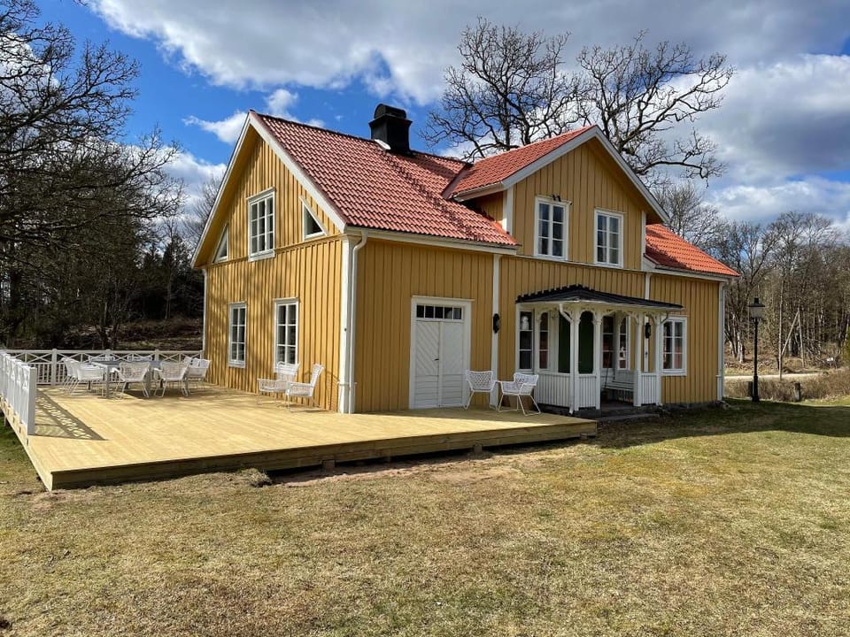 Swedish Country Manor House - renovated in 2020 Vacation rental in Skåne County