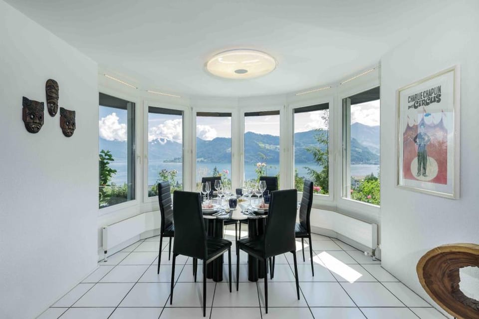 Villa Ysara - 7 Bedrooms Lucerne Lake View Villa Villa in Nidwalden