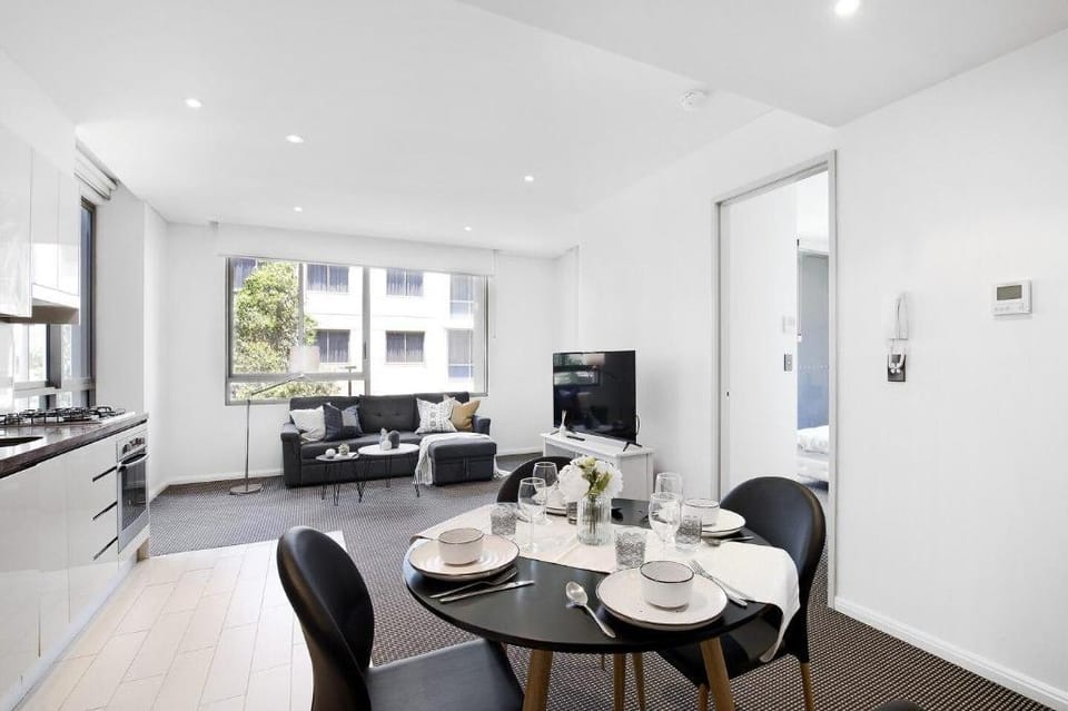 Brand New 1Br In Macquarie Centre W/ Sauna+park Apartment in Sydney