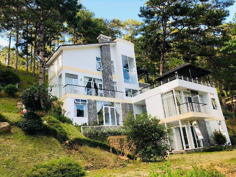Lan Anh Villa - the price above is for the whole 4 Bedrooms. Villa in Dalat
