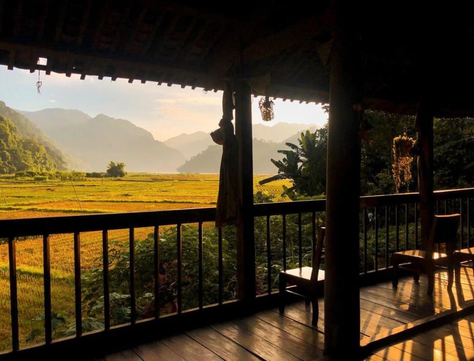Hồ Ba Be nhà riêng có nơi ngắm phong cảnh Vacation rental in Laos